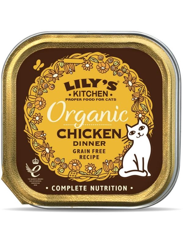 Grain free best sale organic cat food