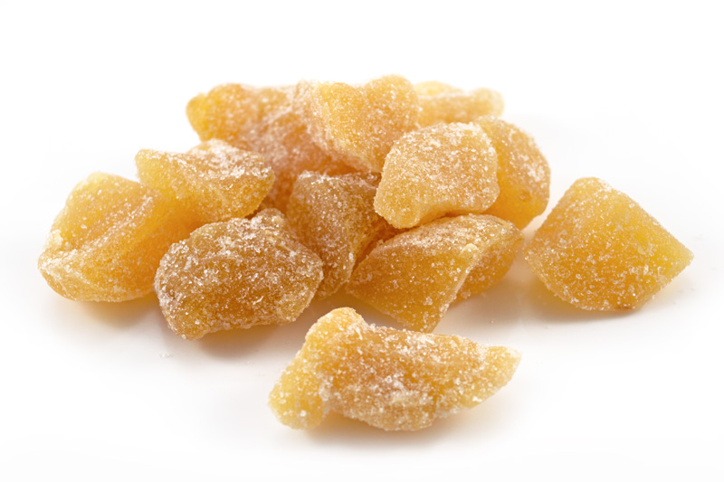 Crystallised Ginger 500g Sussex Wholefoods Healthy Supplies 6840