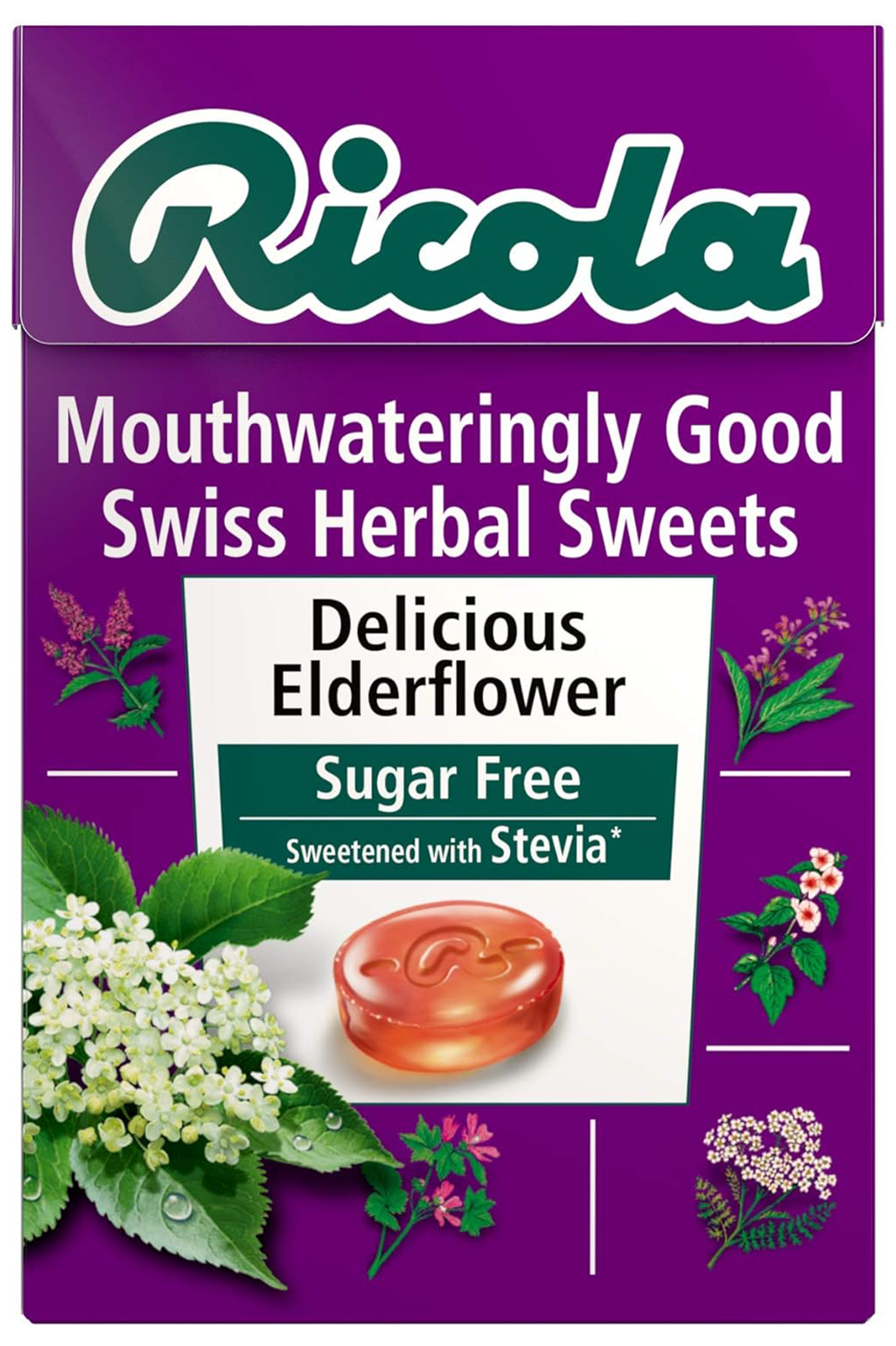 elderflower-sugar-free-sweets-45g-ricola-healthy-supplies