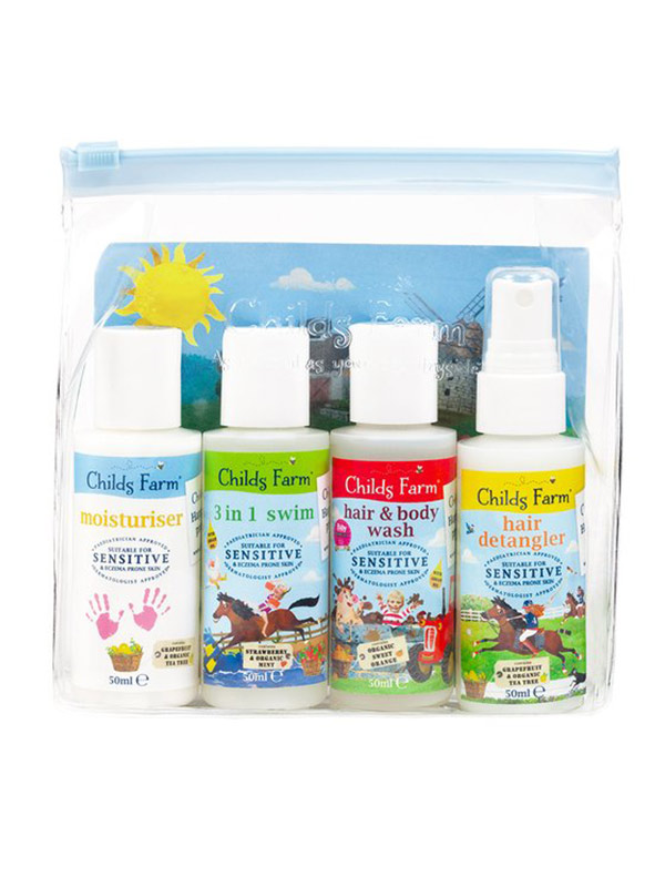 Childs farm sale essentials kit