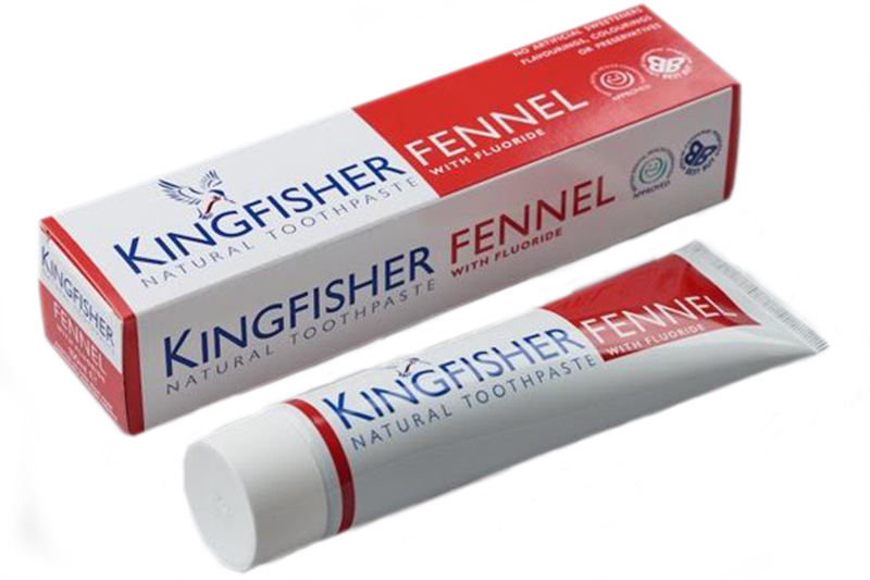 kingfisher fennel toothpaste