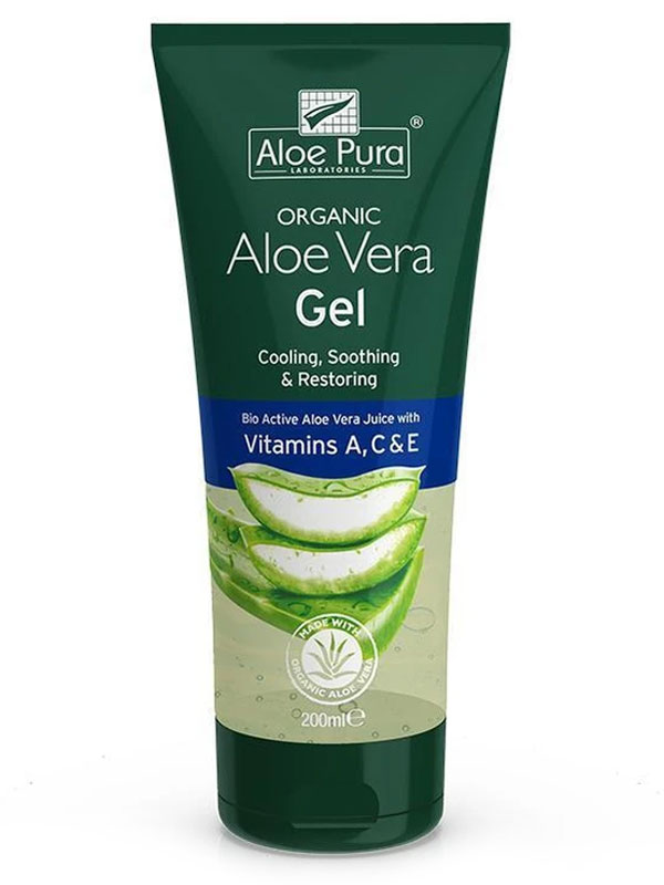 drikke Produktionscenter Bliv klar Aloe Vera Gel & Vitamin A C & E 200ml (Aloe Pura) | Healthy Supplies