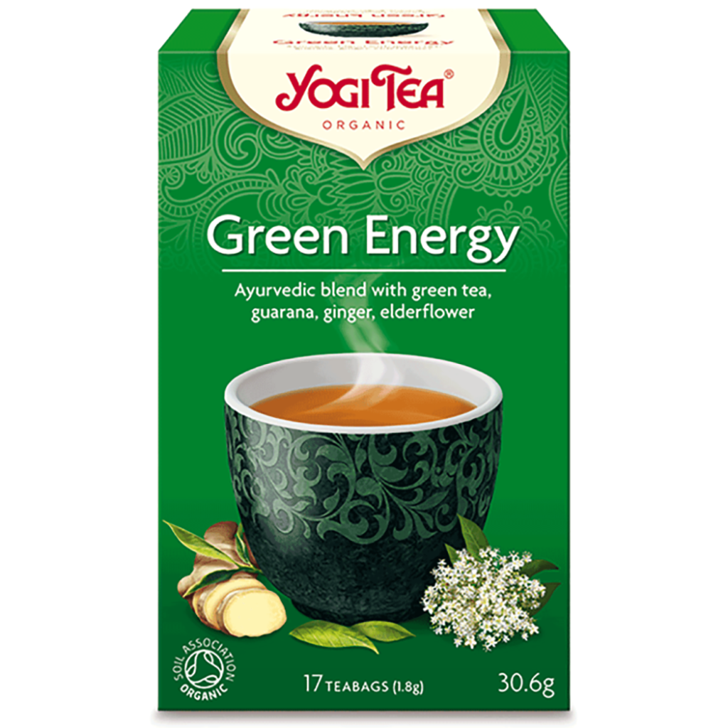 Bergamot tea for the senses ⇒ YOGI TEA® Natural Energy