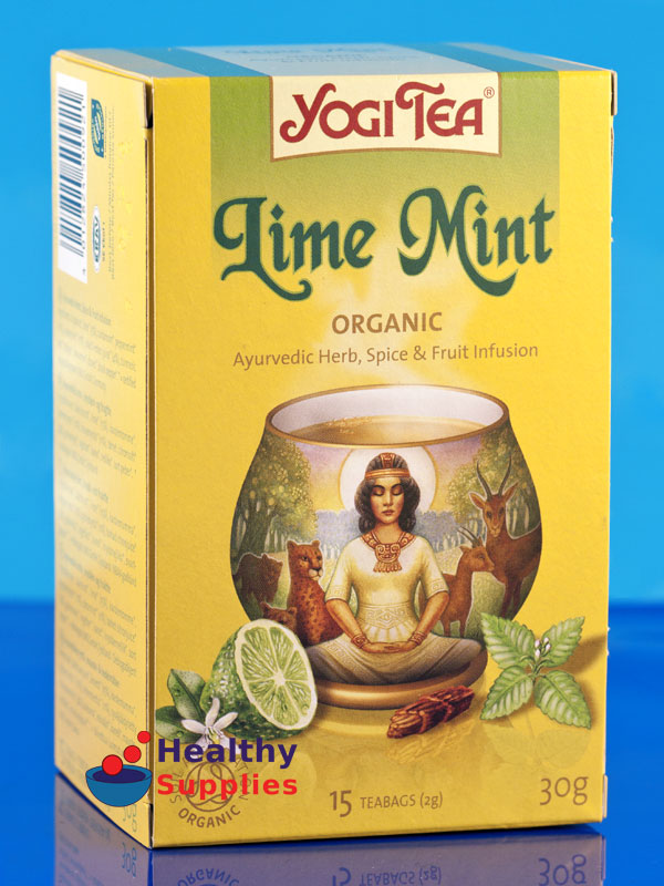 Yogi Tea Lime Mint Healthy Supplies