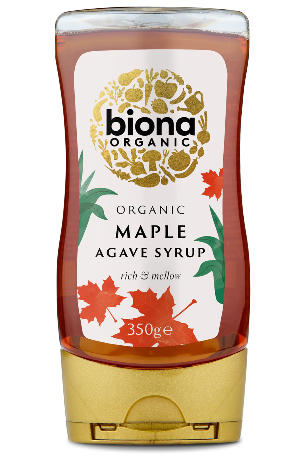 Organic Maple Agave Syrup 350g Biona Healthy Supplies