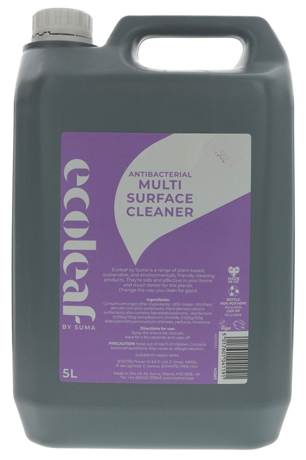 Anti Bacterial Multi Surface Cleaner L Ecoleaf Healthy Supplies