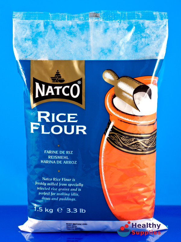 Rice Flour Natco 1 5kg Healthy Supplies