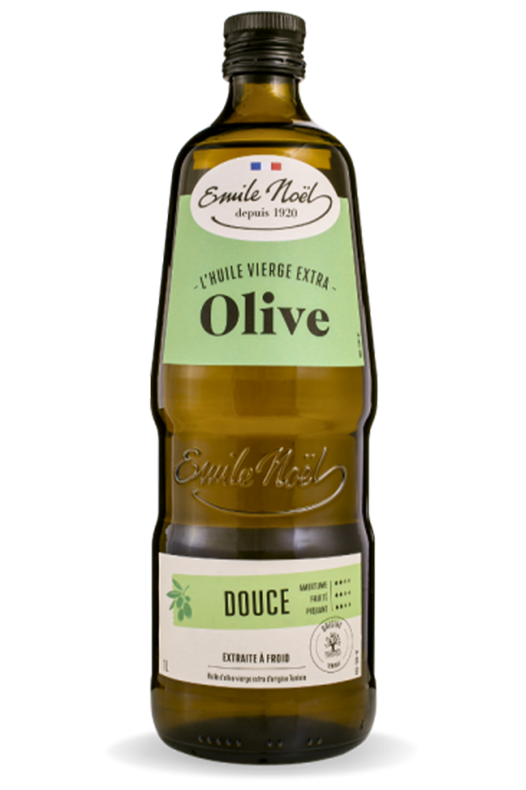 Organic Extra Virgin Mild Olive Oil 1L (Emile Noel) Healthy Supplies