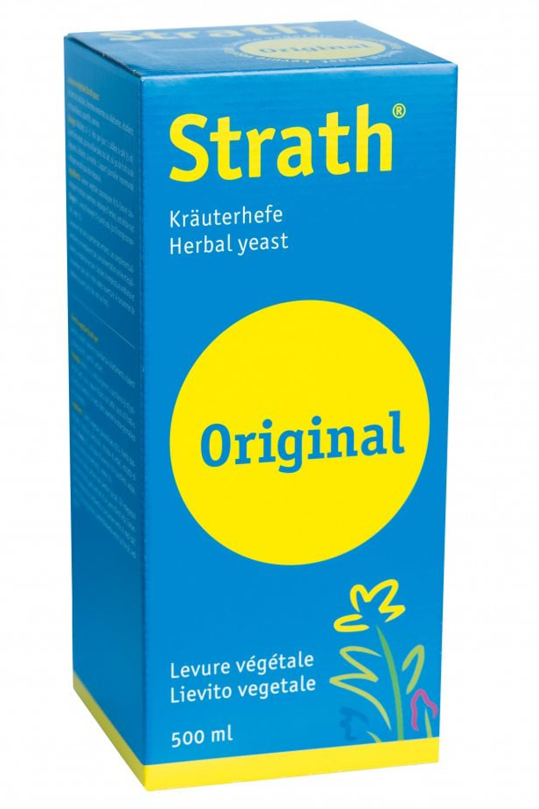 Original Liquid Ml Bio Strath Healthy Supplies