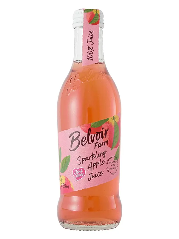 Pink Lady Apple Juice 250ml Belvoir Healthy Supplies