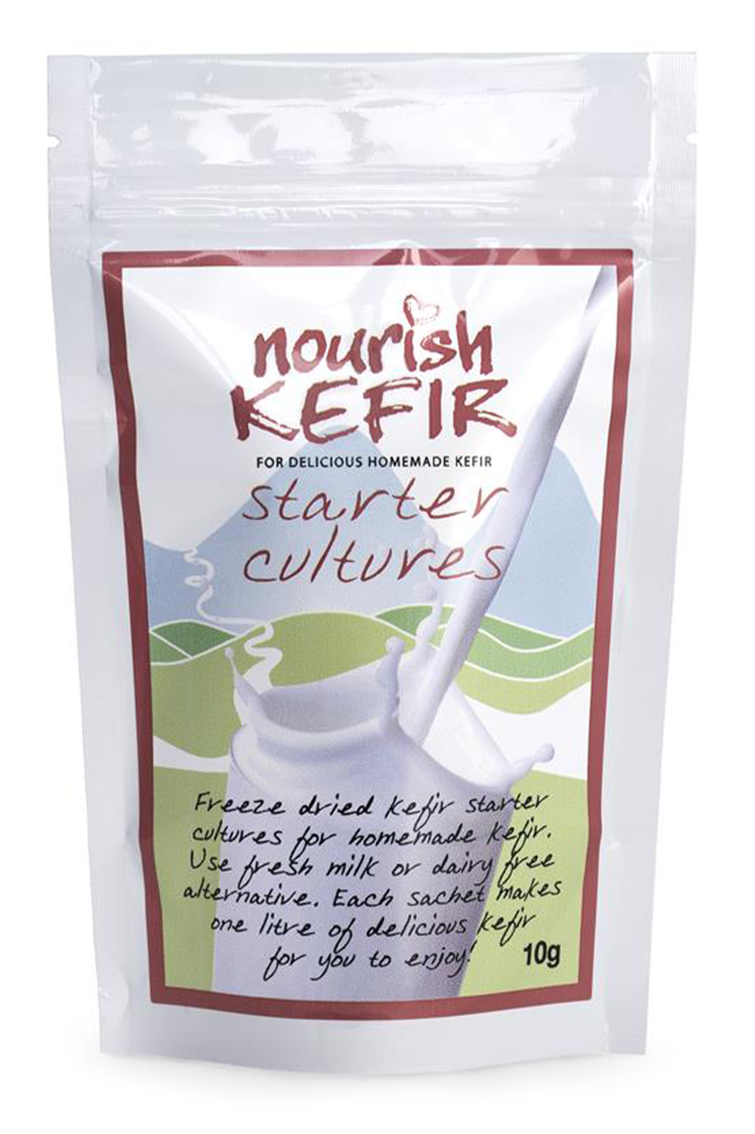 Kefir Starter Cultures 6g Nourish Kefir Healthy Supplies