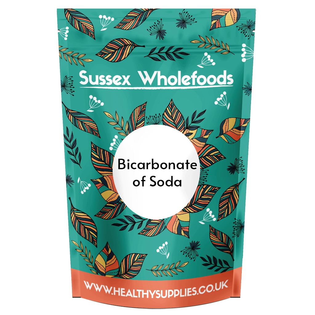 Bicarbonate of Soda 1kg (Sussex Wholefoods) | Healthy Supplies