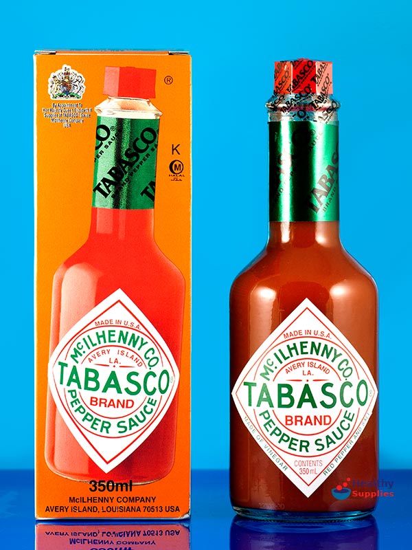 Large tabasco bottle