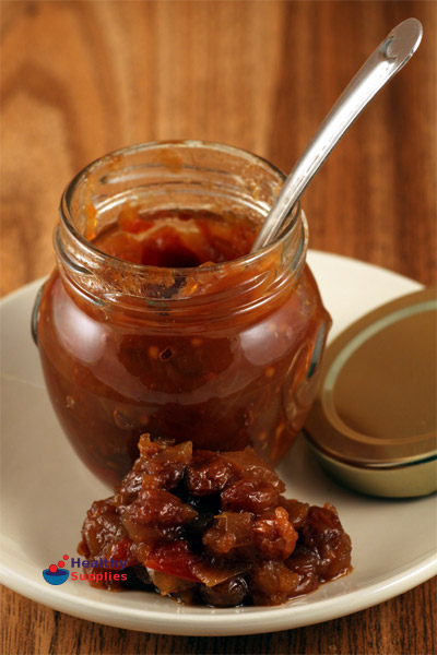 Tangy Tomato & Apple Chutney - Recipe - HealthySupplies.co.uk. Buy Online.