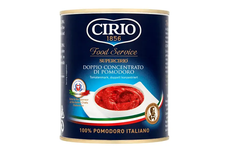 Tomato Purée 850g Cirio Healthy Supplies