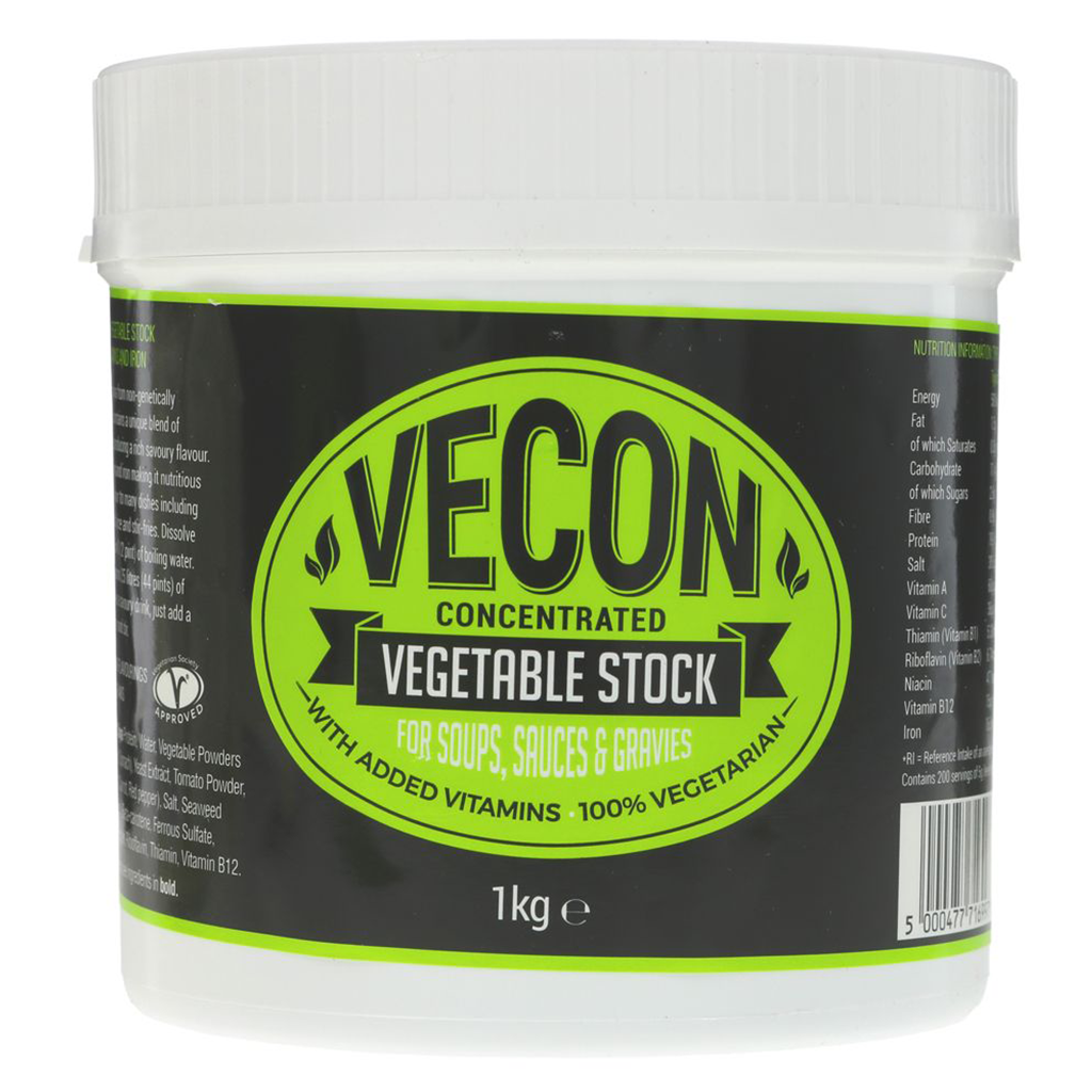 Concentrated Vegetable Stock 1kg (Vecon) Healthy Supplies