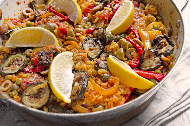 Plant Based Paella