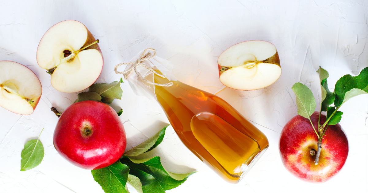 Buy apple cider vinegar now!