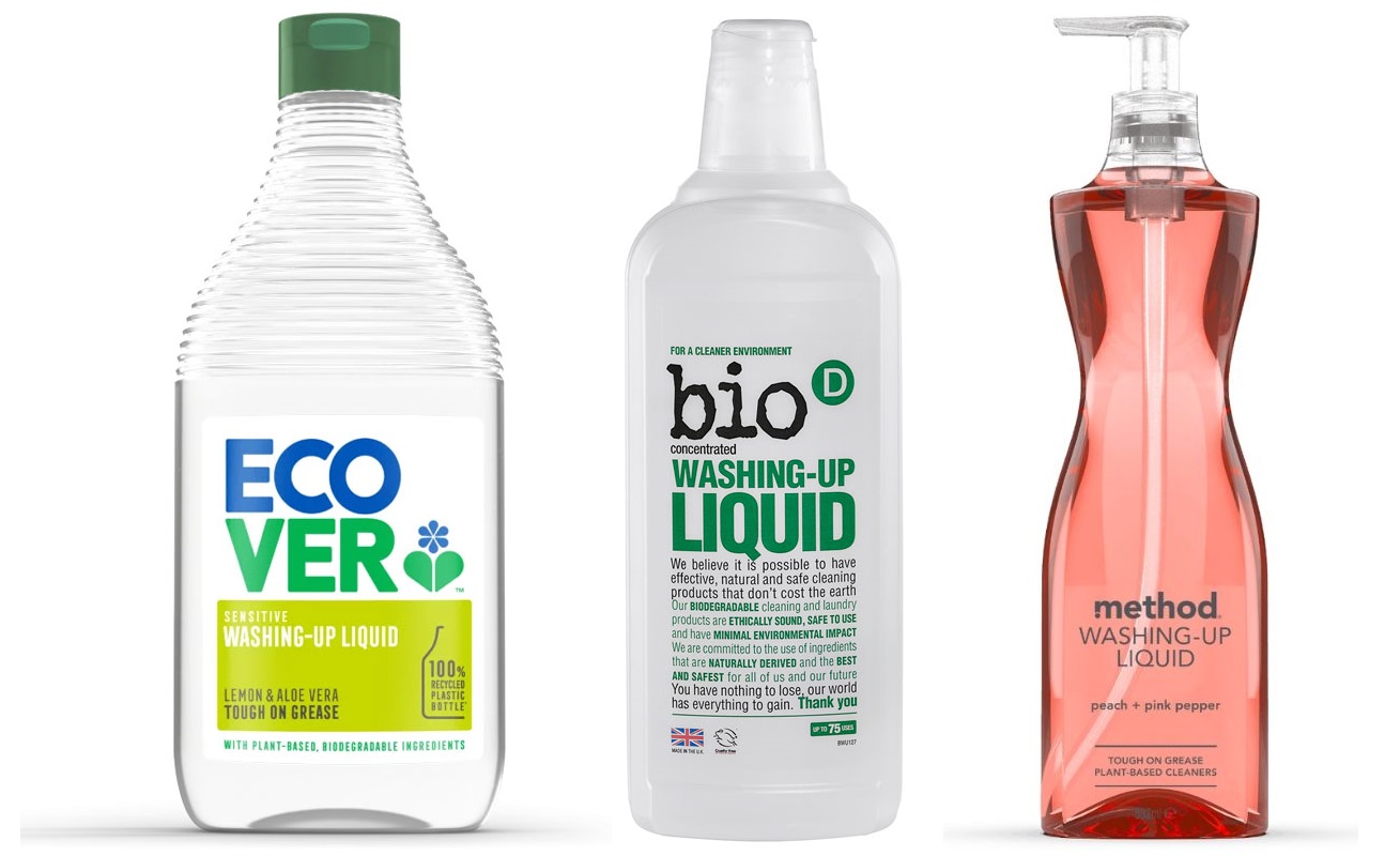 Eco washing-up liquid