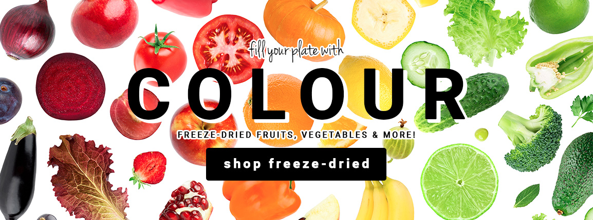 Buy Freeze-Dried today!