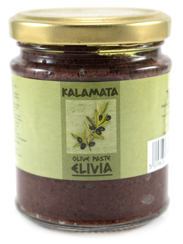 Kalamata Olive Paste 200g (Elivia)