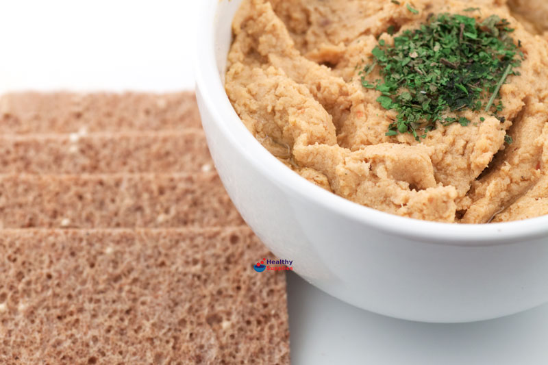 Spicy Harissa Hummus