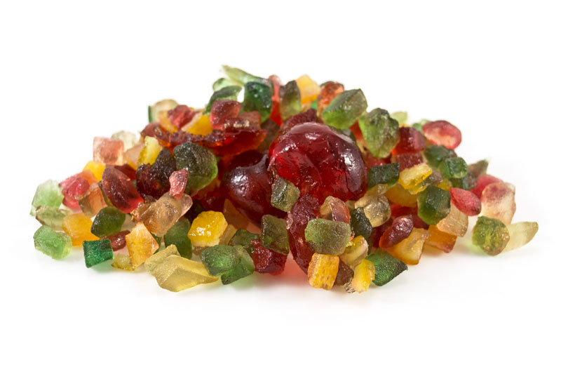 Candied & Glacé Fruit