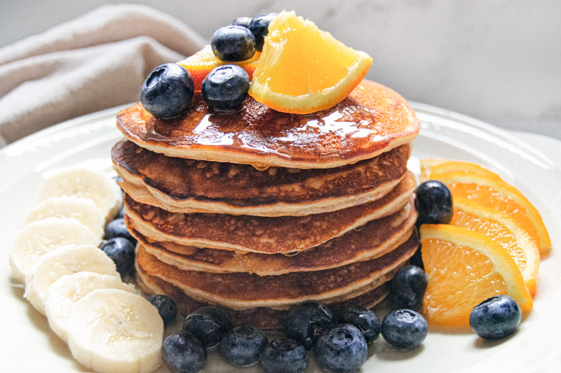 3. Vegan American-Style Pancakes