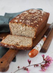 Gluten Free Seeded Honey Bread (via melangery.com)