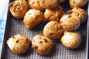 Cheese Bread Balls (via bbcgoodfood.com)