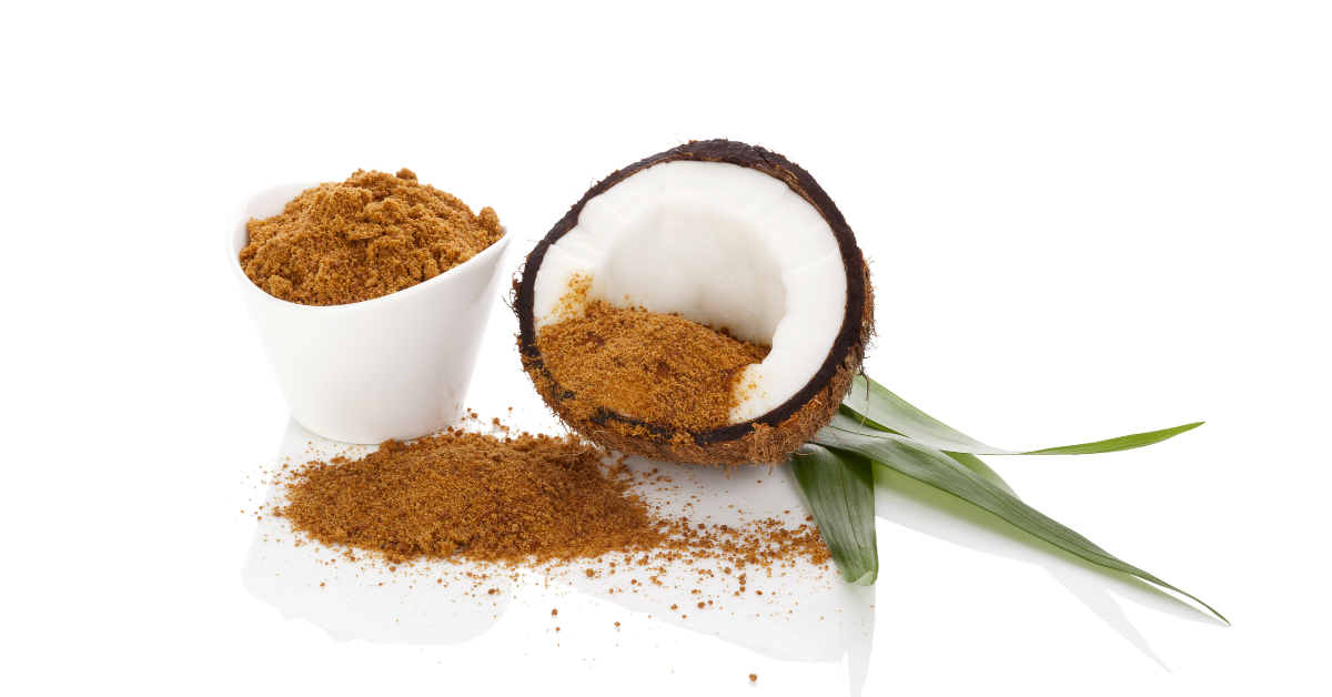 Coconut sugar contains other nutrients