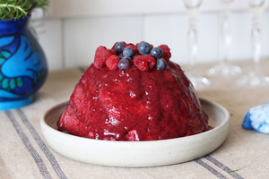 Gluten-Free Summer Pudding (via theholisticingredient.com)