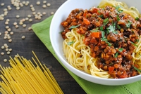 Lentil and Mushroom Ragu (via foxeslovelemons.com)