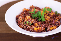 QUINOA DINNER IDEAS