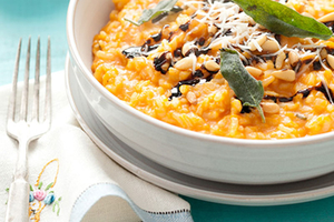 Butternut Squash Risotto (via loveandoliveoil.com)