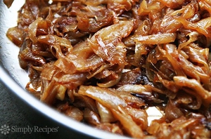 Fry the onions first (via simplyrecipes.com)