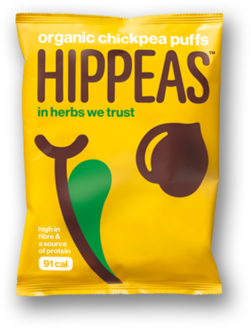 Chickpea Puffs - In Herbs We Trust 22g, Organic (Hippeas)