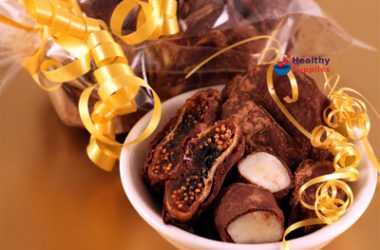 Chocolate Covered Marzipan Stars