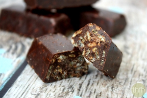 Amaranth Raw Chocolate Bars (via thehealthyfamilyandhome.com)