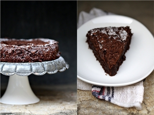 Amaranth Chocolate Cake (via passionateaboutbaking.com)