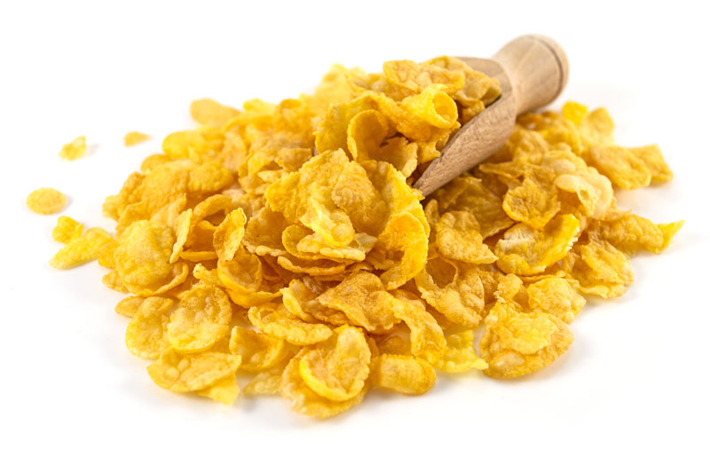 Nutrients Corn Flakes With Honey and Nuts