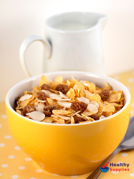 Honey Nut Corn Flakes Cereal