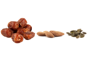 Healthy Snacks – Dates, Nuts & Seeds