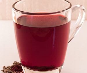 Hibiscus and Raspberry Leaf Tea