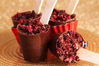 Mint Superfood Hot Chocolate Sticks