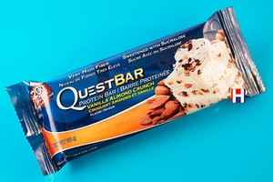 Have a protein bar instead of a chocolate bar