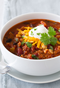 Quinoa Chilli (via cookingclassy.com)