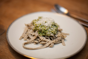 Quinoa Pasta (via pinchofme.com)