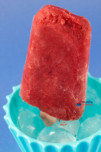 Strawberry & Cherry Ice Lolly