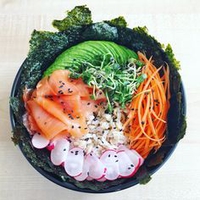 Salmon Sushi Bowl